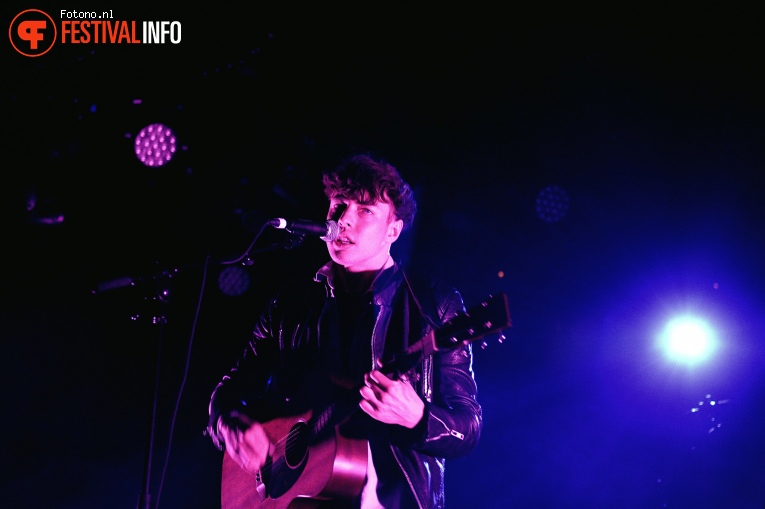 Barns Courtney op London Calling #2 2015 - zondag foto