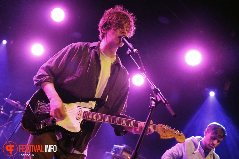 Bill Ryder Jones op London Calling #2 2015 - zondag foto