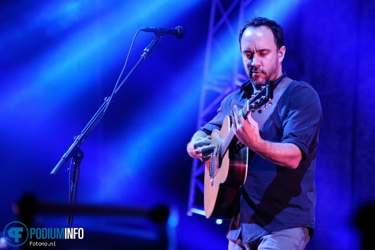 Dave Matthews Band op Dave Matthews Band - 2/11 - HMH foto
