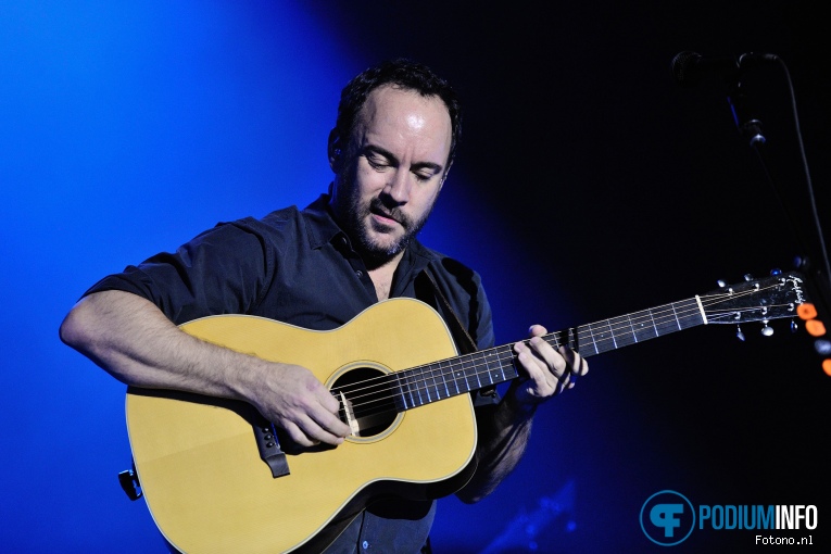 Dave Matthews Band op Dave Matthews Band - 2/11 - HMH foto