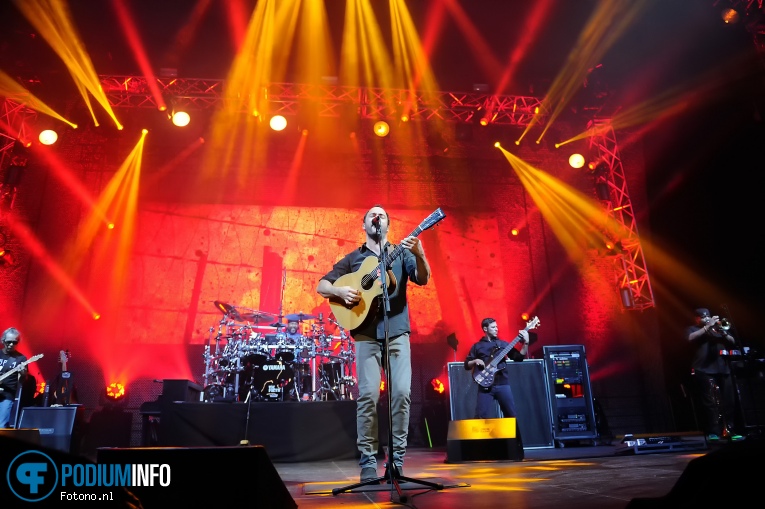 Dave Matthews Band op Dave Matthews Band - 2/11 - HMH foto