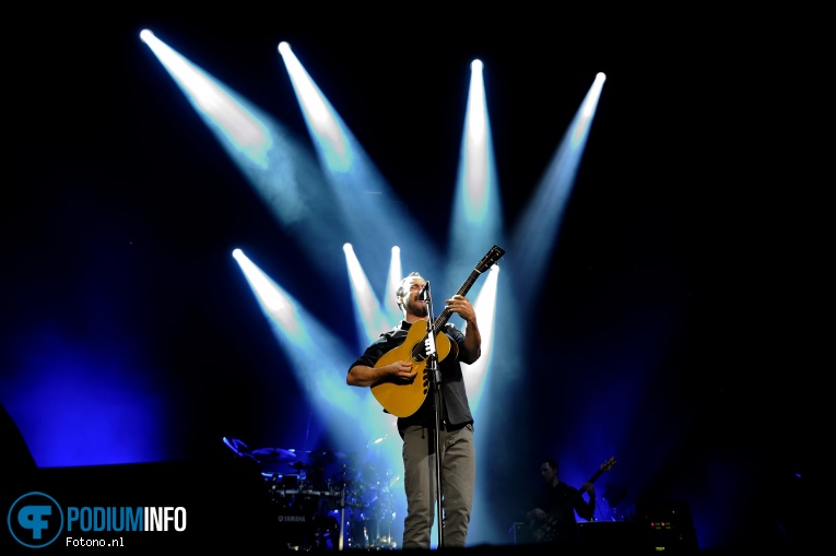 Dave Matthews Band op Dave Matthews Band - 2/11 - HMH foto