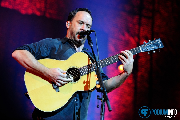 Dave Matthews Band op Dave Matthews Band - 2/11 - HMH foto