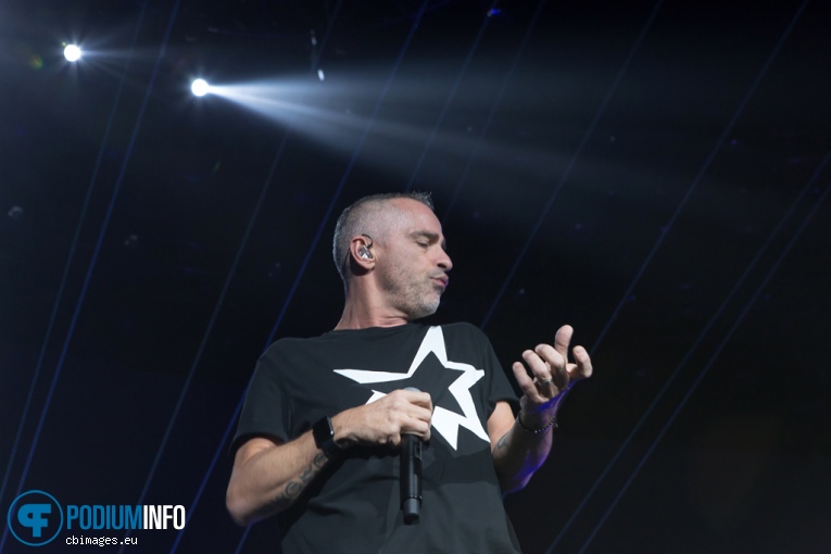 Eros Ramazzotti op Eros Ramazzotti - 03/11 - Ziggo Dome foto
