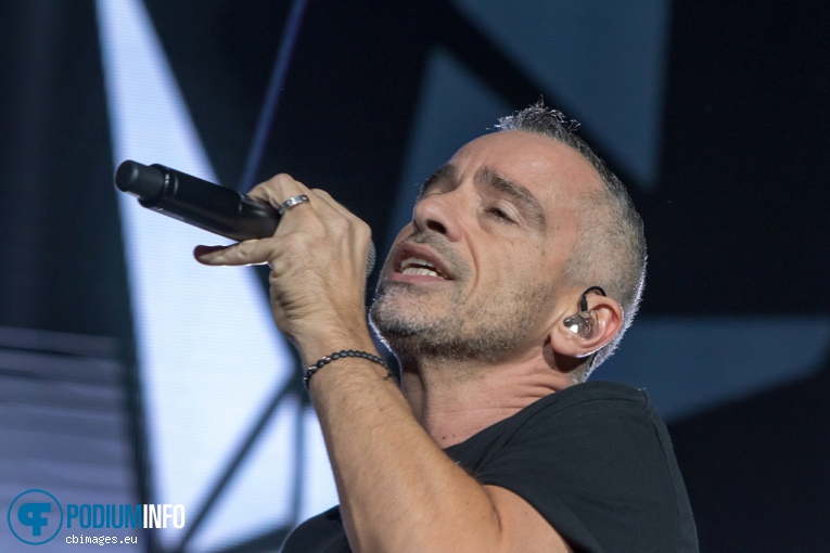 Eros Ramazzotti op Eros Ramazzotti - 03/11 - Ziggo Dome foto