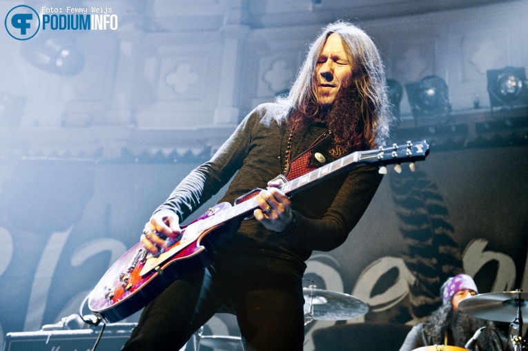 Blackberry Smoke op Blackberry Smoke - 01/11 - Paradiso foto