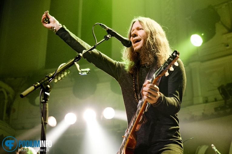 Blackberry Smoke op Blackberry Smoke - 01/11 - Paradiso foto