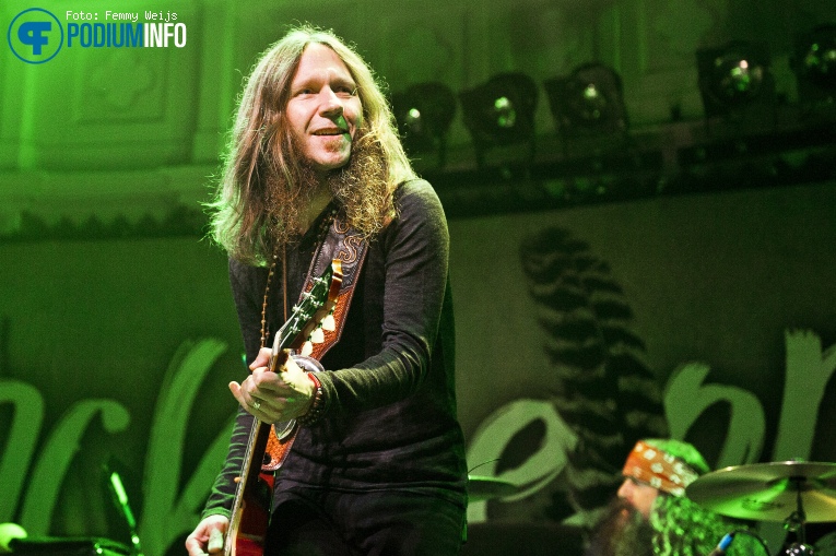 Foto Blackberry Smoke op Blackberry Smoke - 01/11 - Paradiso