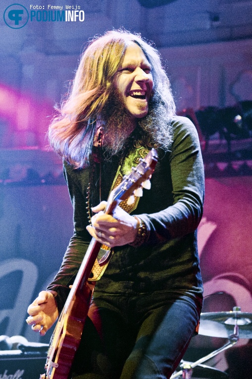 Foto Blackberry Smoke op Blackberry Smoke - 01/11 - Paradiso