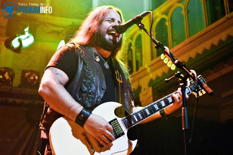 Blackberry Smoke op Blackberry Smoke - 01/11 - Paradiso foto