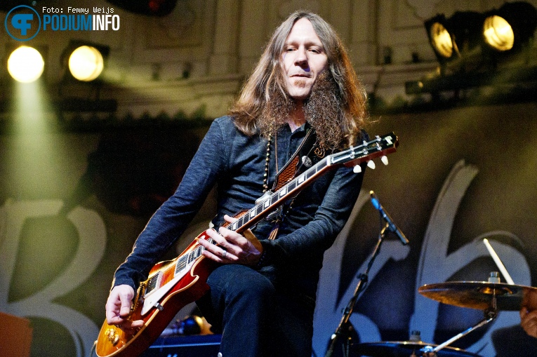 Blackberry Smoke op Blackberry Smoke - 01/11 - Paradiso foto