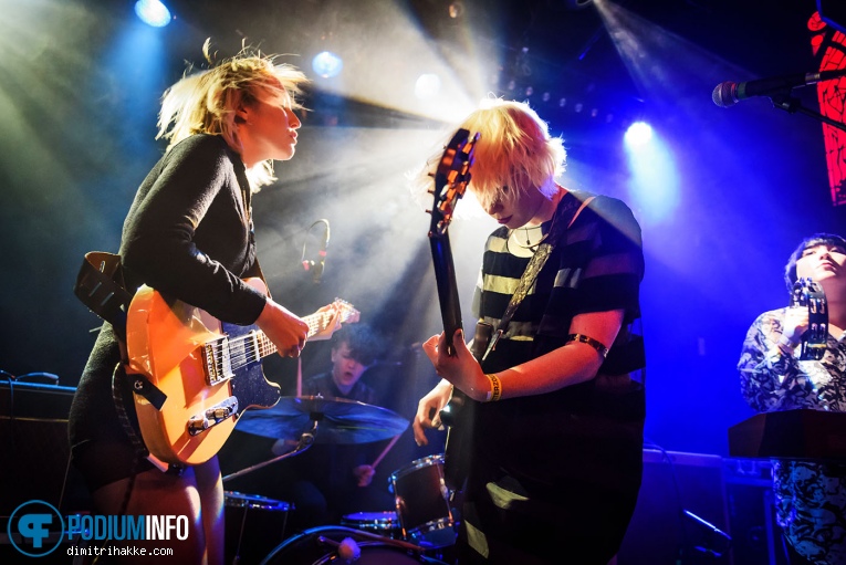 PINS op Best Coast - 4/11 - Bitterzoet foto