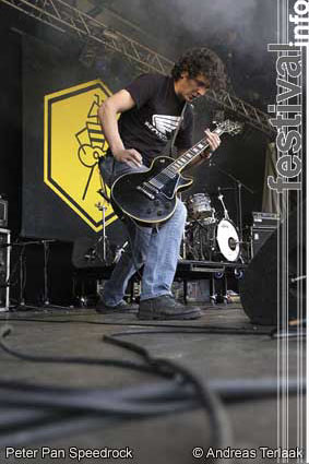 Foto Peter Pan Speedrock op Beeckestein Pop 2003