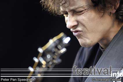 Peter Pan Speedrock op Beeckestein Pop 2003 foto
