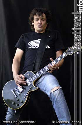 Foto Peter Pan Speedrock op Beeckestein Pop 2003