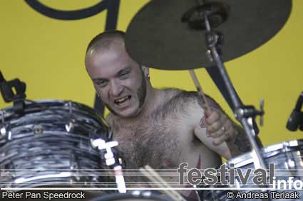 Foto Peter Pan Speedrock op Beeckestein Pop 2003