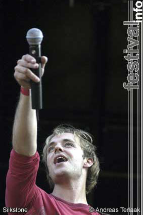 Silkstone op Beeckestein Pop 2003 foto