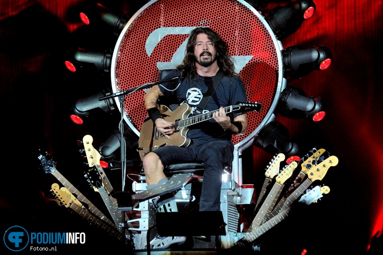 Foo Fighters op Foo Fighters - 5/11 - Ziggo Dome foto
