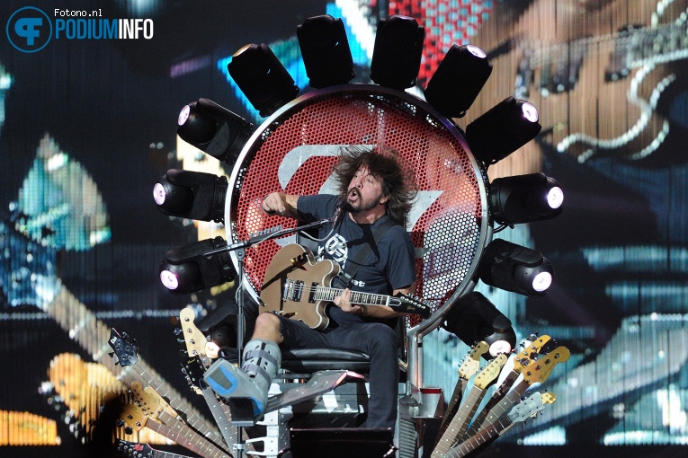 Foo Fighters op Foo Fighters - 5/11 - Ziggo Dome foto