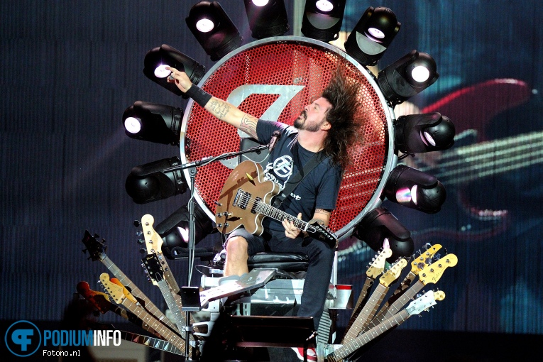 Foo Fighters op Foo Fighters - 5/11 - Ziggo Dome foto