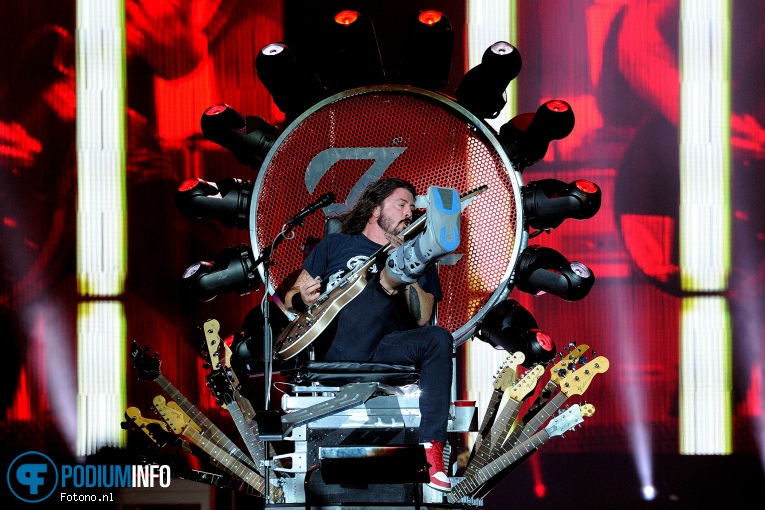 Foo Fighters op Foo Fighters - 5/11 - Ziggo Dome foto