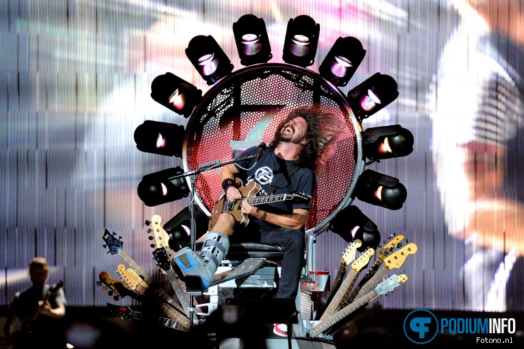 Foto Foo Fighters op Foo Fighters - 5/11 - Ziggo Dome