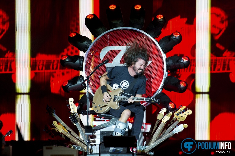 Foo Fighters op Foo Fighters - 5/11 - Ziggo Dome foto