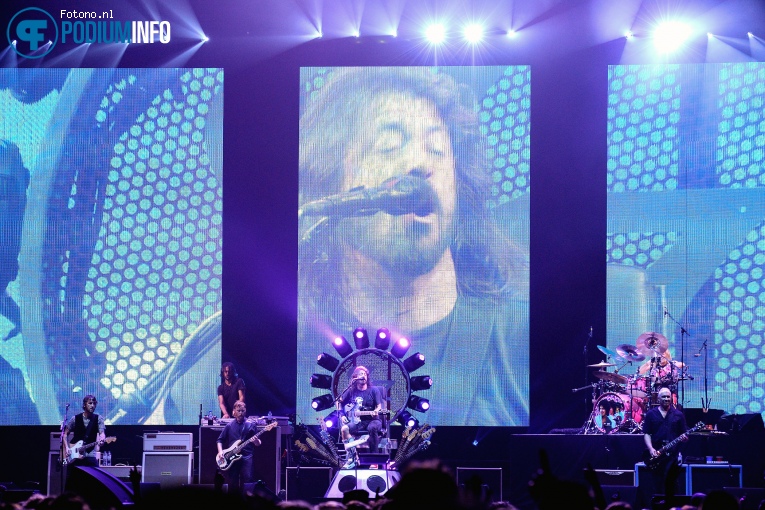 Foo Fighters op Foo Fighters - 5/11 - Ziggo Dome foto