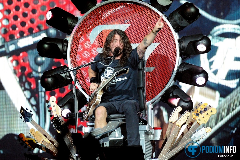 Foo Fighters op Foo Fighters - 5/11 - Ziggo Dome foto