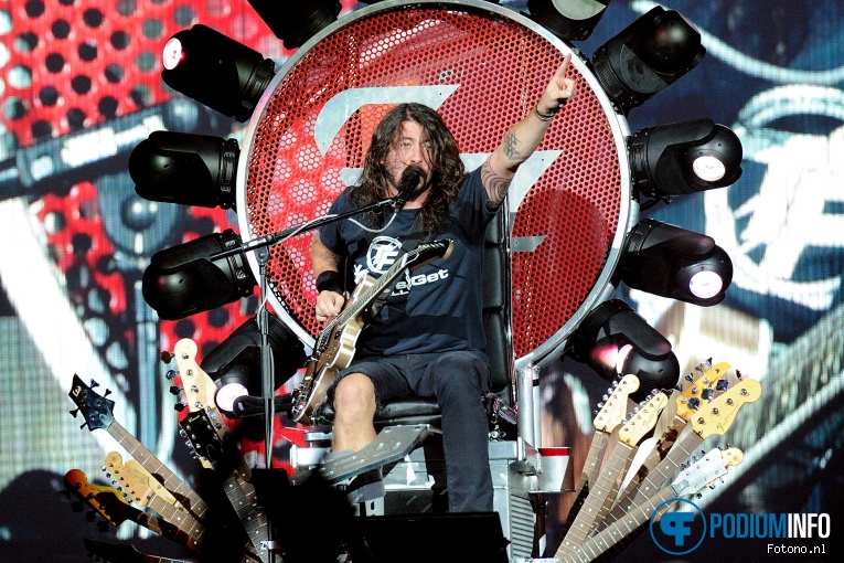 Foto Foo Fighters op Foo Fighters - 5/11 - Ziggo Dome