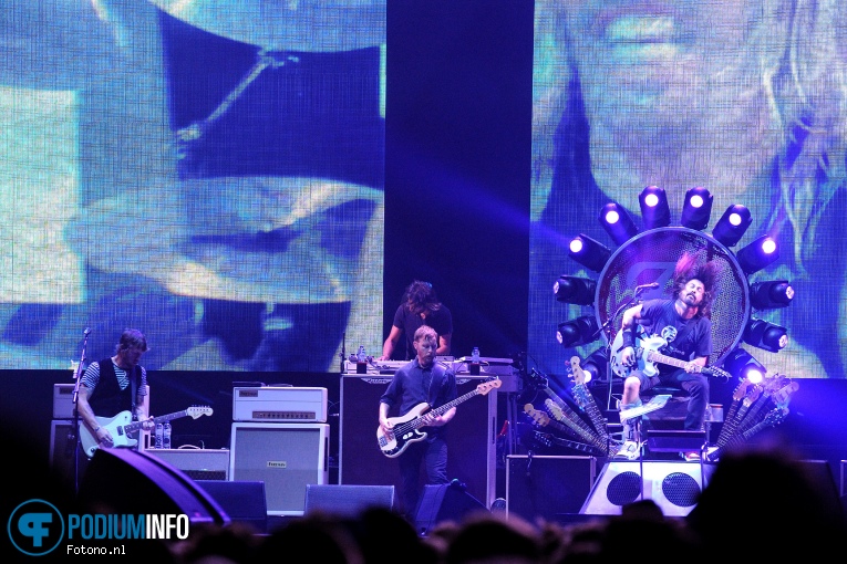 Foo Fighters op Foo Fighters - 5/11 - Ziggo Dome foto