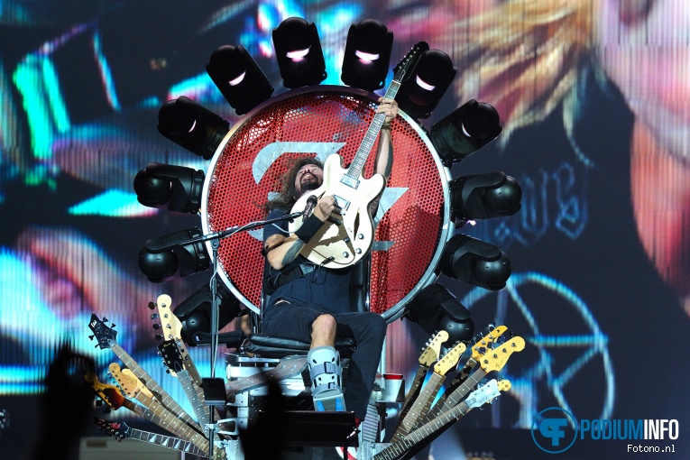 Foto Foo Fighters op Foo Fighters - 5/11 - Ziggo Dome