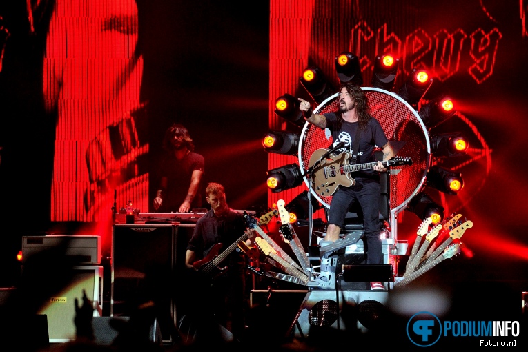 Foto Foo Fighters op Foo Fighters - 5/11 - Ziggo Dome