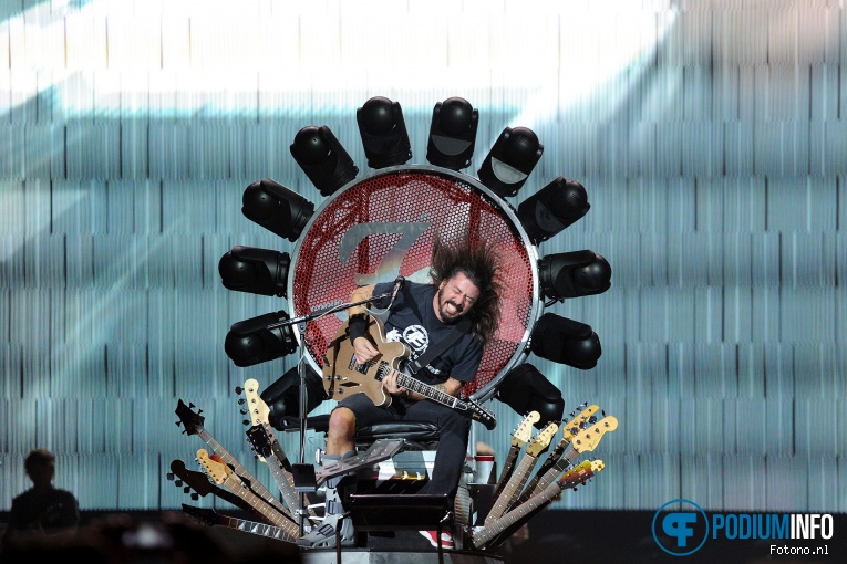 Foto Foo Fighters op Foo Fighters - 5/11 - Ziggo Dome