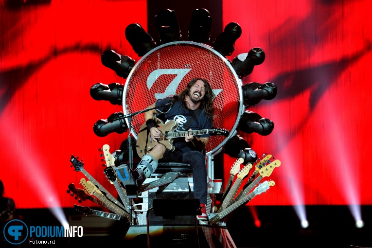 Foo Fighters op Foo Fighters - 5/11 - Ziggo Dome foto