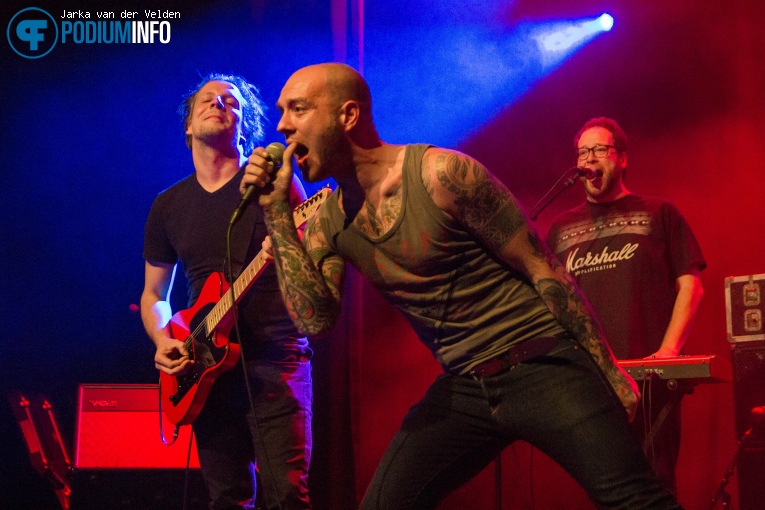 Sparrow Falls op Therapy? - 14/11 - Grenswerk foto