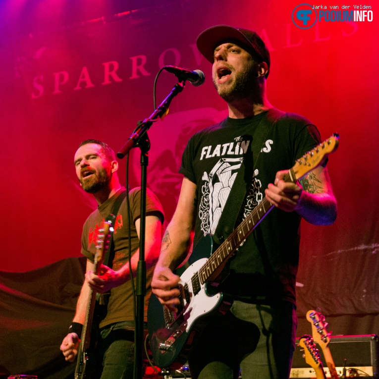 Sparrow Falls op Therapy? - 14/11 - Grenswerk foto