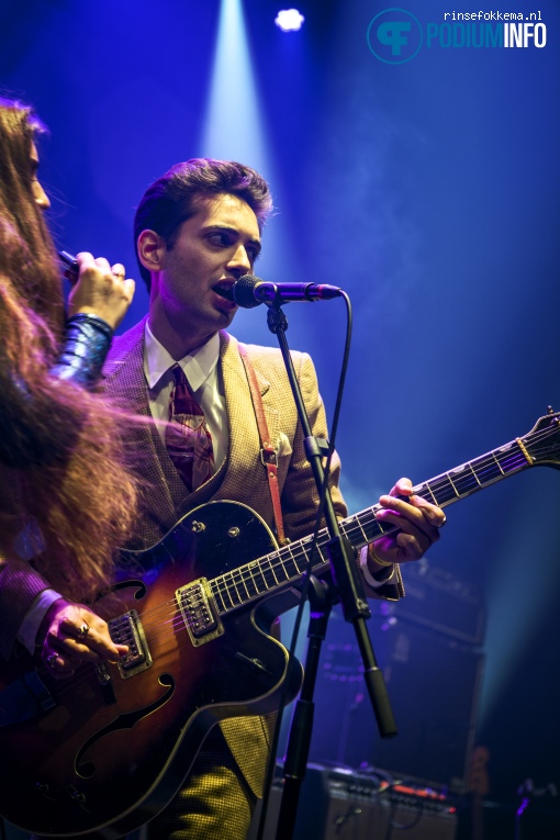 Kitty, Daisy & Lewis op Kitty, Daisy & Lewis - 15/11 - TivoliVredenburg foto