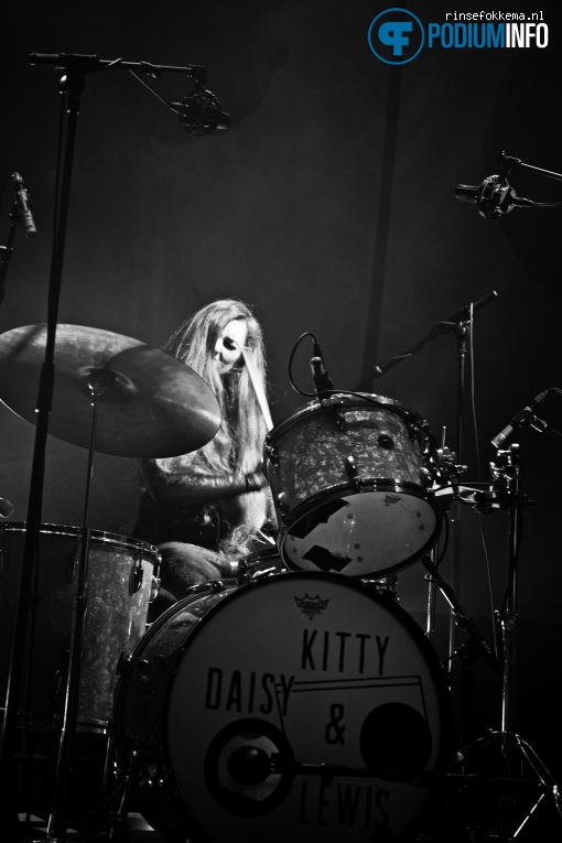 Kitty, Daisy & Lewis op Kitty, Daisy & Lewis - 15/11 - TivoliVredenburg foto