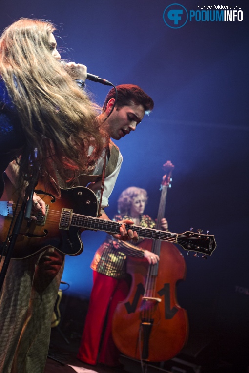 Kitty, Daisy & Lewis op Kitty, Daisy & Lewis - 15/11 - TivoliVredenburg foto
