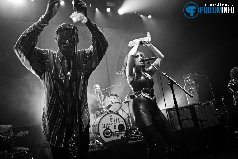 Kitty, Daisy & Lewis op Kitty, Daisy & Lewis - 15/11 - TivoliVredenburg foto