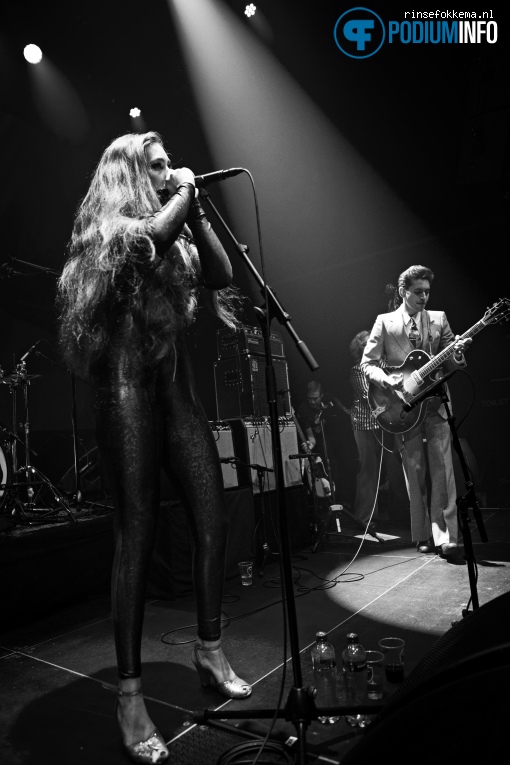 Kitty, Daisy & Lewis op Kitty, Daisy & Lewis - 15/11 - TivoliVredenburg foto
