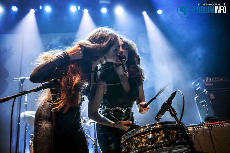 Kitty, Daisy & Lewis op Kitty, Daisy & Lewis - 15/11 - TivoliVredenburg foto