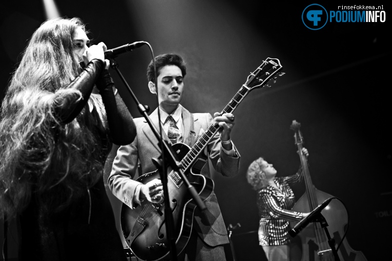 Kitty, Daisy & Lewis op Kitty, Daisy & Lewis - 15/11 - TivoliVredenburg foto