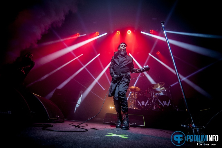 Marilyn Manson op Marilyn Manson - 15/11 - 013 foto