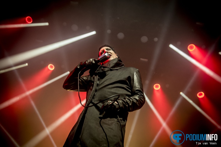 Marilyn Manson op Marilyn Manson - 15/11 - 013 foto