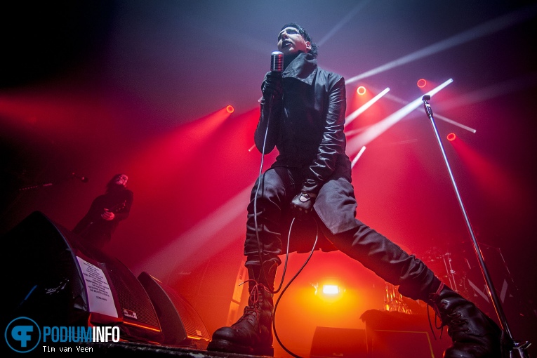 Marilyn Manson op Marilyn Manson - 15/11 - 013 foto