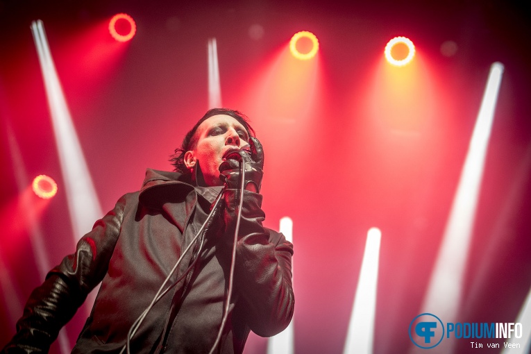 Marilyn Manson op Marilyn Manson - 15/11 - 013 foto
