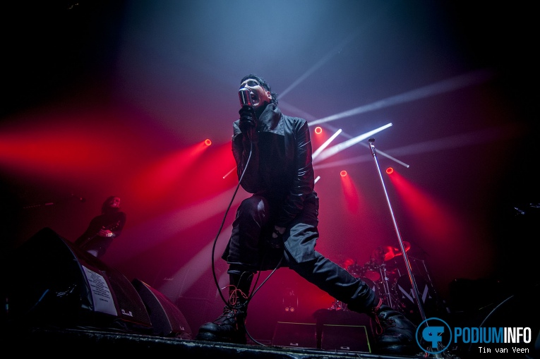 Marilyn Manson op Marilyn Manson - 15/11 - 013 foto
