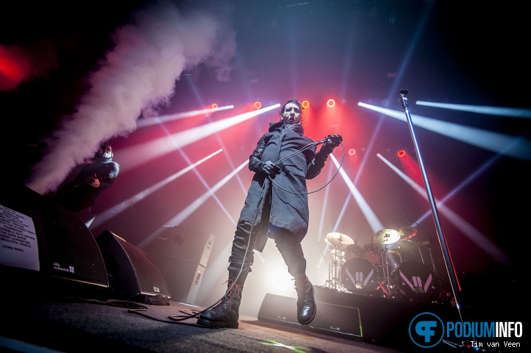 Marilyn Manson op Marilyn Manson - 15/11 - 013 foto